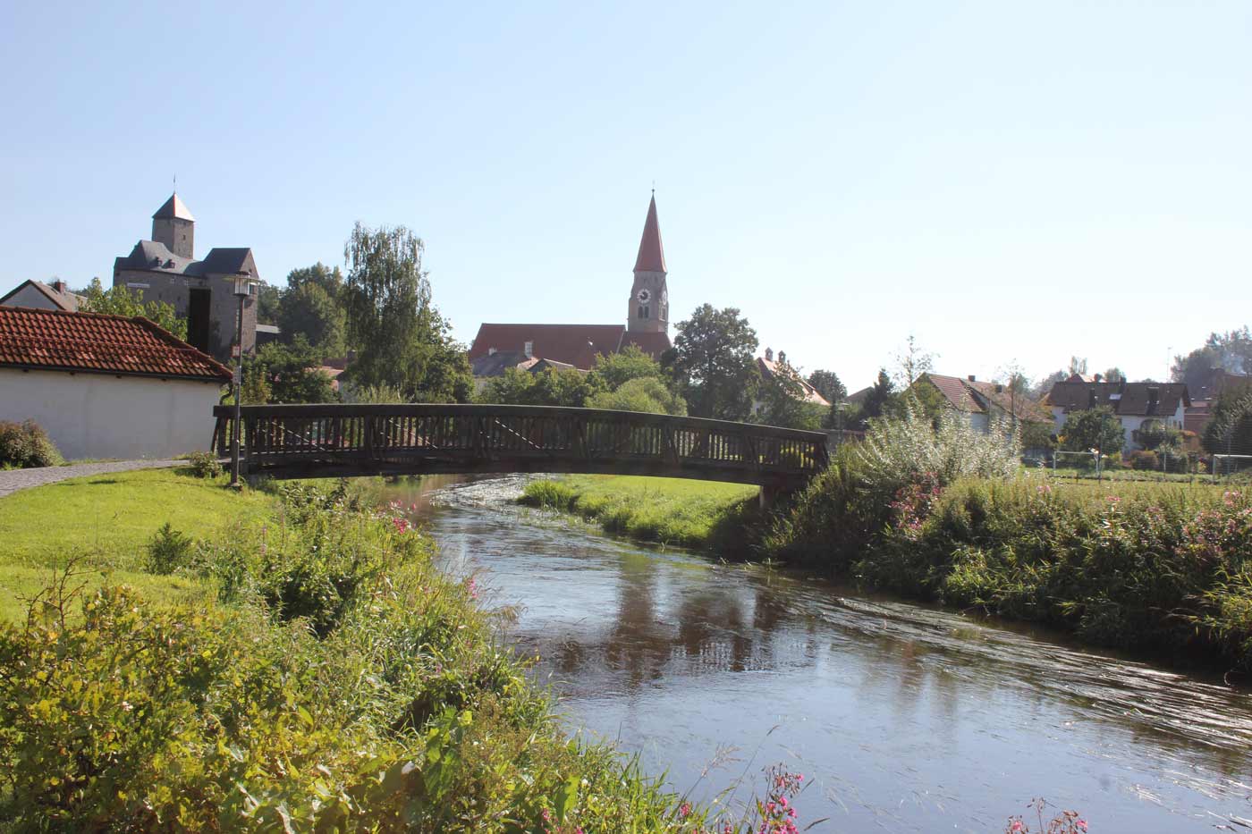 Markt Falkenberg in der Oberpfalz